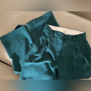 Wilfred Effortless Pant Teal